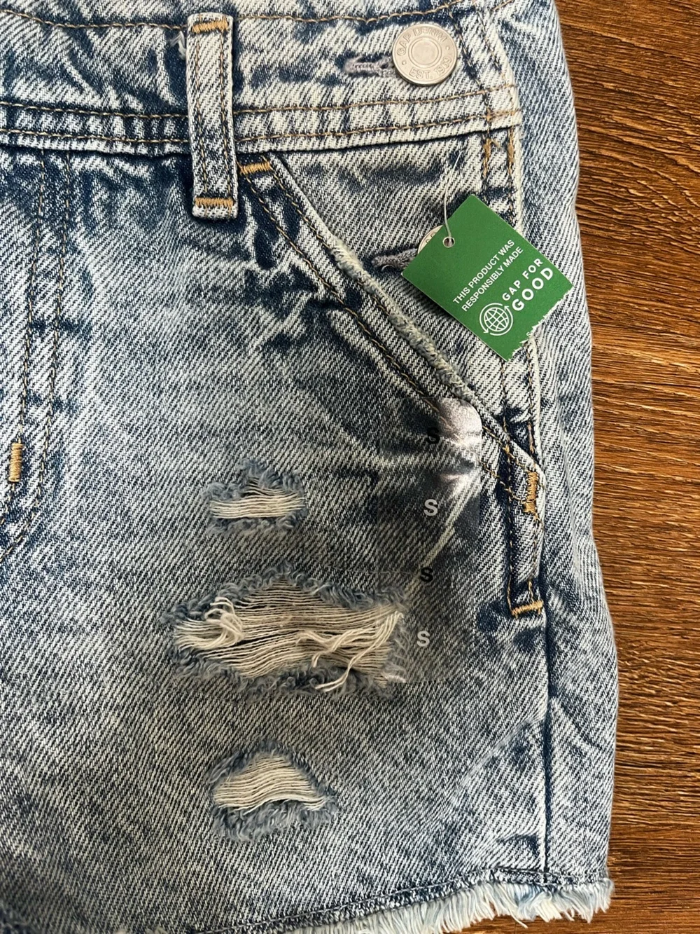 NWT GAP Denim Overalls Size Small